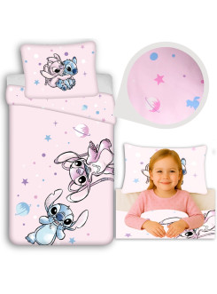 KOMPLET POŚCIELI 140x200 LILO I STITCH DISNEY LS_63