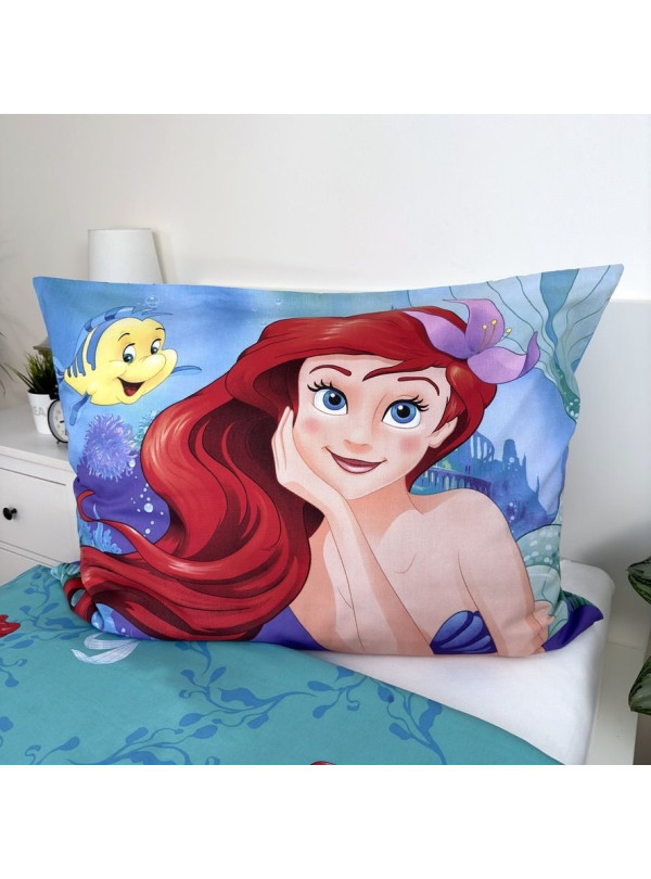 POŚCIEL BAWEŁNIANA 140x200 MAŁA SYRENKA ARIELKA