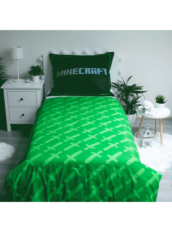 POŚCIEL 140x200 MINECRAFT SURVIVAL MODE