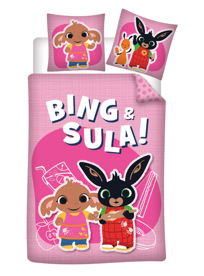 POŚCIEL KRÓLIK BING 140x200 SULA FLOP BG-135 POŚCIEL KRÓLIK BING 140x200 SULA FLOP BG-135