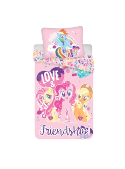 POŚCIEL MY LITTLE PONY 140x200 KUCYKI MLP-1005 2