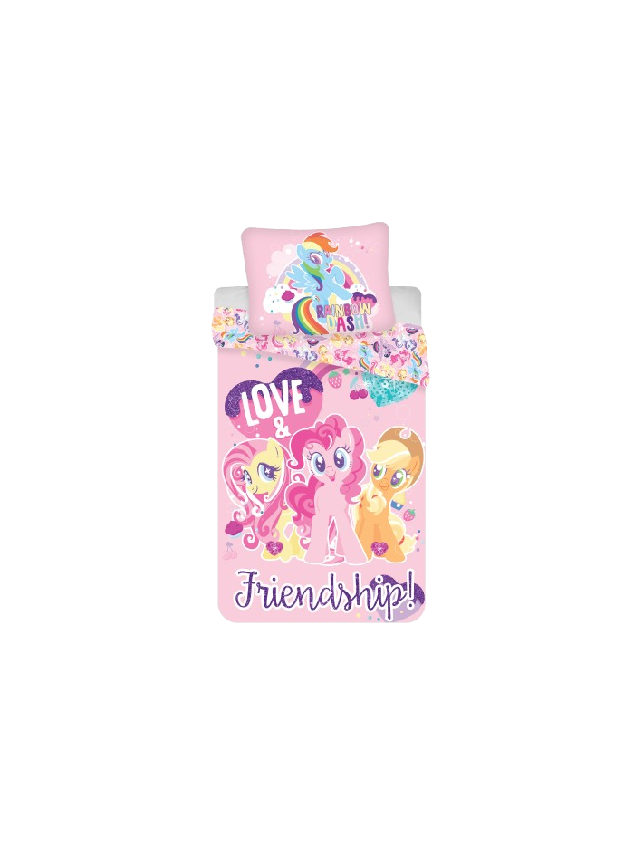 POŚCIEL MY LITTLE PONY 140x200 KUCYKI MLP-1005