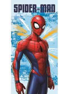 RĘCZNIK KĄPIELOWY PLAŻOWY 70x140 SPIDERMAN