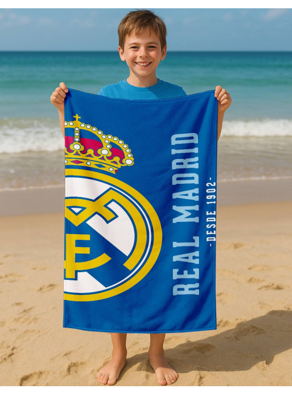 RĘCZNIK KĄPIELOWY PLAŻOWY 70x140 REAL MADRYT RM-224