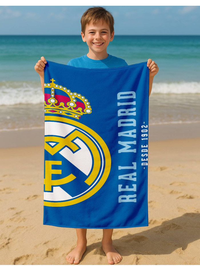 RĘCZNIK KĄPIELOWY PLAŻOWY 70x140 REAL MADRYT RM-224 RĘCZNIK KĄPIELOWY PLAŻOWY 70x140 REAL MADRYT RM-224