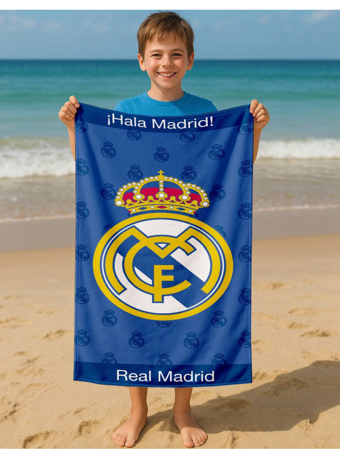 RĘCZNIK KĄPIELOWY PLAŻOWY 70x140 REAL MADRYT RM-223