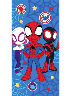 RĘCZNIK KĄPIELOWY PLAŻOWY 70x140 SPIDERMAN SPIDEY
