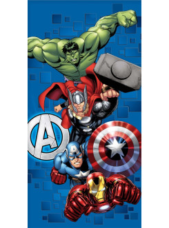 RĘCZNIK KĄPIELOWY PLAŻOWY 70x140 AVENGERS