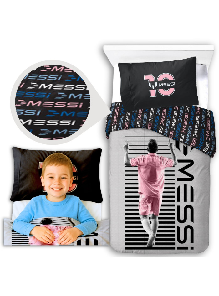 POŚCIEL 140x200 LEO MESSI BAWEŁNIANA