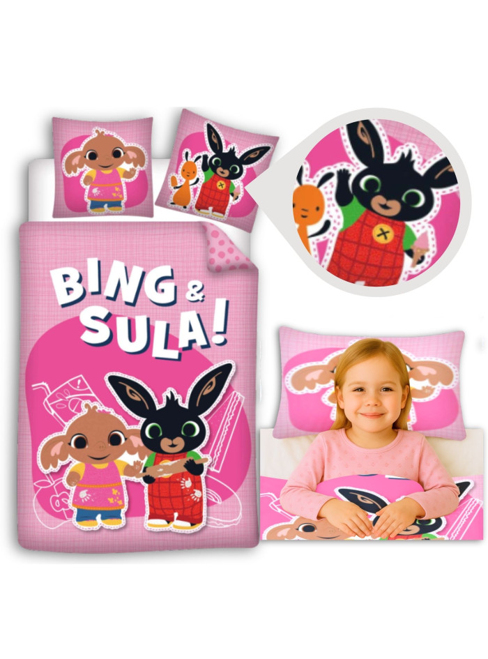 POŚCIEL KRÓLIK BING 140x200 SULA FLOP BG-135 POŚCIEL KRÓLIK BING 140x200 SULA FLOP BG-135