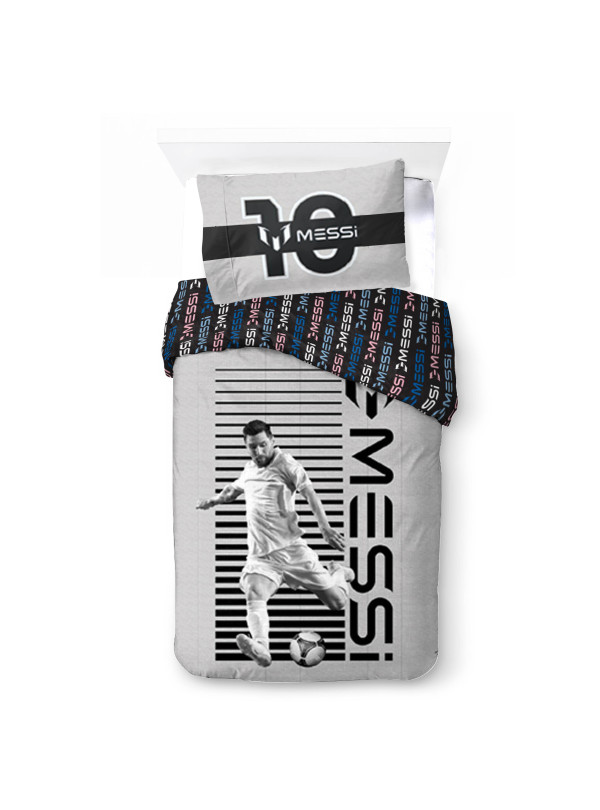POŚCIEL 140x200 LEO MESSI BAWEŁNIANA 001