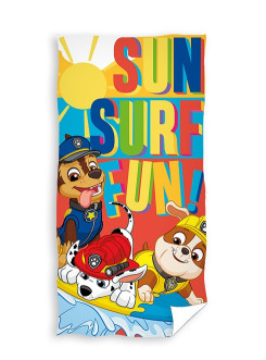 RĘCZNIK KĄPIELOWY PLAŻOWY 70x140 PSI PATROL SUMMER