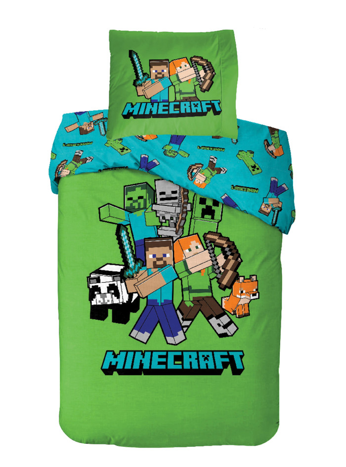 POŚCIEL 140x200 MINECRAFT MOBY MNC-460