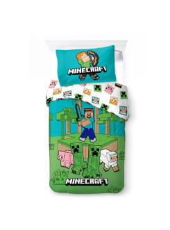POŚCIEL 140x200 MINECRAFT MOBY MNC-464 2