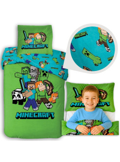 POŚCIEL 140x200 MINECRAFT MOBY MNC-460