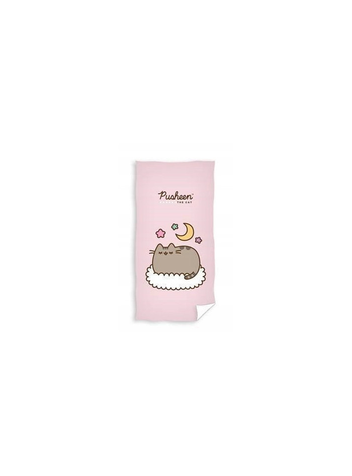 RĘCZNIK PUSHEEN 70x140 KĄPIELOWY KOT KOTEK RÓŻOWY