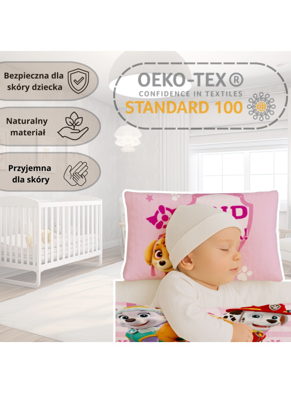 POŚCIEL DO ŁÓŻECZKA 100x135 PSI PATROL SKYE EVEREST MARSHALL