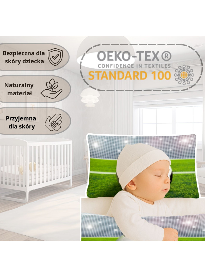 POŚCIEL DO ŁÓŻECZKA 100x135 NIEBIESKA PIŁKA NOŻNA 2003_A POŚCIEL DO ŁÓŻECZKA 100x135 NIEBIESKA PIŁKA NOŻNA 2003_A