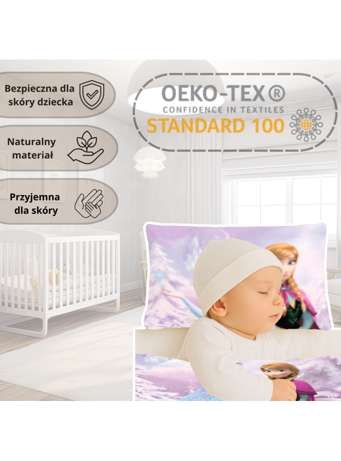 POŚCIEL DO ŁÓŻECZKA 100x135 cm FROZEN ELSA 42 POŚCIEL DO ŁÓŻECZKA 100x135 cm FROZEN ELSA 42
