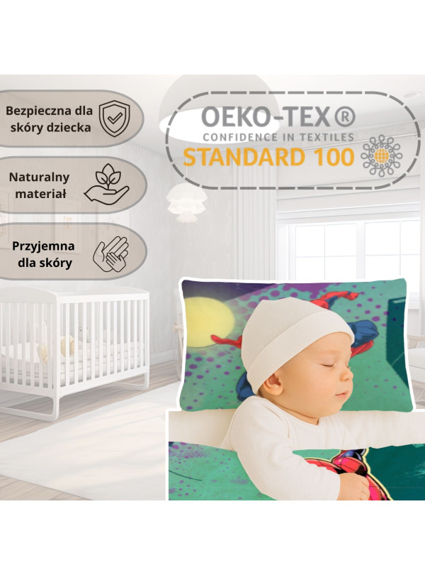 POŚCIEL DO ŁÓŻECZKA 100x135 cm SPIDERMAN SPD-1926