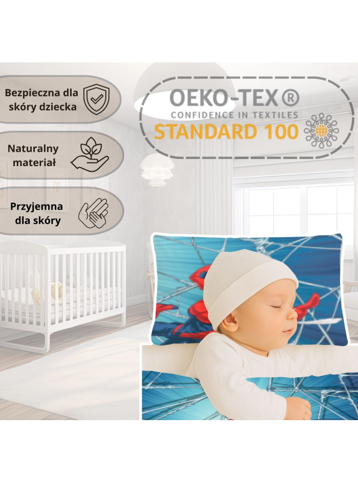 POŚCIEL DO ŁÓŻECZKA 100x135 cm SPIDERMAN SPD-1928 POŚCIEL DO ŁÓŻECZKA 100x135 cm SPIDERMAN SPD-1928