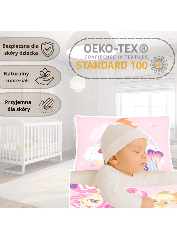 POŚCIEL DO ŁÓŻECZKA 100x135 MY LITTLE PONY 1005