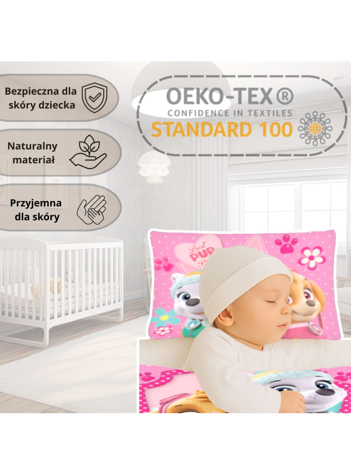 POŚCIEL DO ŁÓŻECZKA 100x135 PSI PATROL PP1052