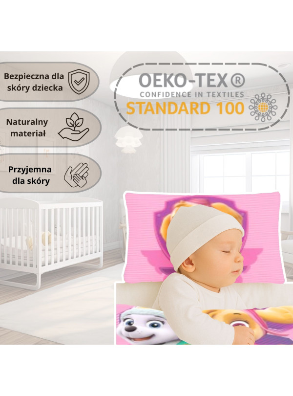 POŚCIEL DO ŁÓŻECZKA 100x135 PSI PATROL PP1105