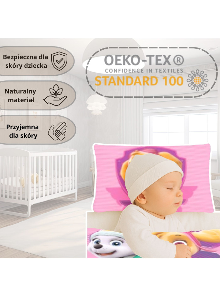 POŚCIEL DO ŁÓŻECZKA 100x135 PSI PATROL PP1105