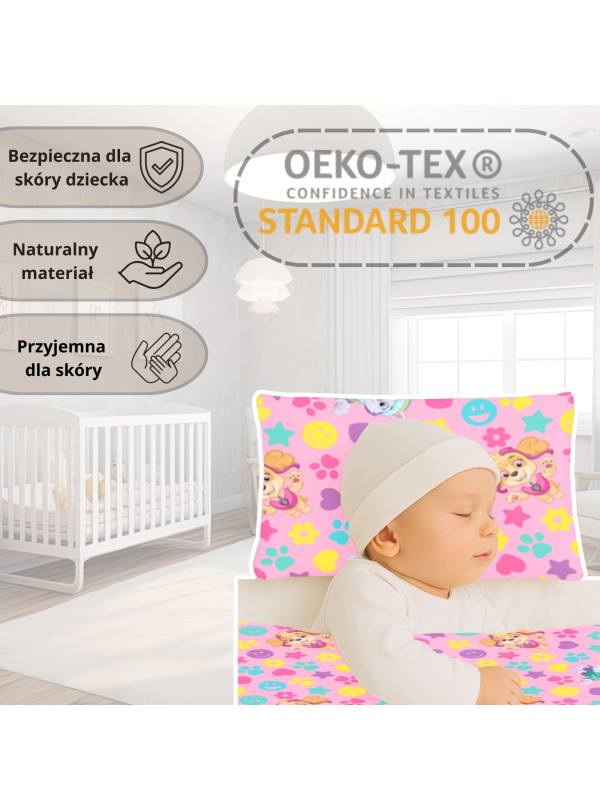 POŚCIEL DO ŁÓŻECZKA 100x135 PSI PATROL PP1107