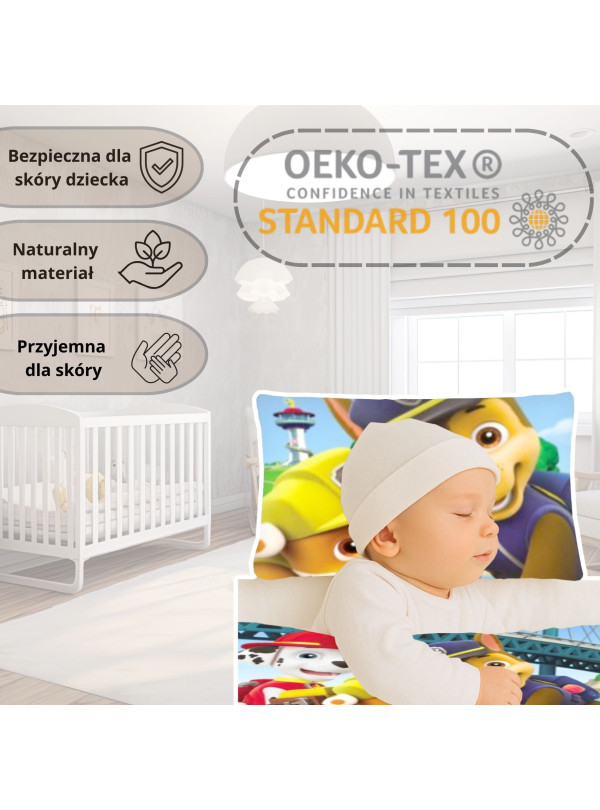 POŚCIEL DO ŁÓŻECZKA 100x135 PSI PATROL PP1053