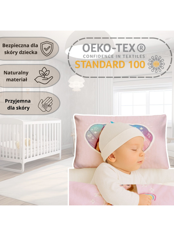 POŚCIEL BAWEŁNIANA 100x135 DZIECIĘCA DO ŁÓŻECZKA BARBIE KSIĘŻNICZKA SUKNIA