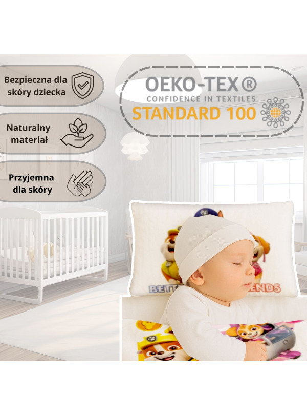 POŚCIEL DO ŁÓŻECZKA 100x135 PSI PATROL PP498