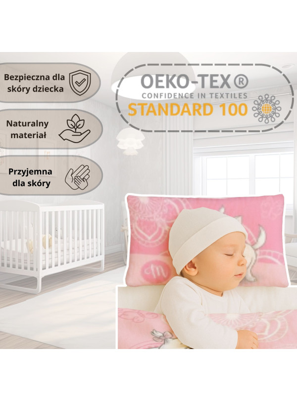 POŚCIEL DO ŁÓŻECZKA 100x135 KOTKA MARIE DISNEY