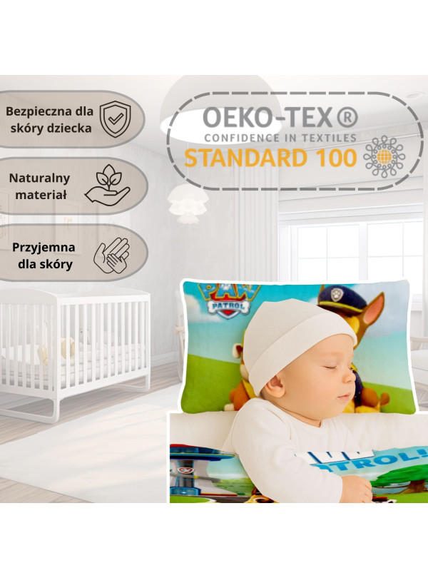 POŚCIEL DO ŁÓŻECZKA 100x135 PSI PATROL PP121