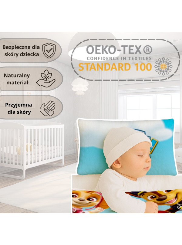 POŚCIEL DO ŁÓŻECZKA 100x135 PSI PATROL PP327