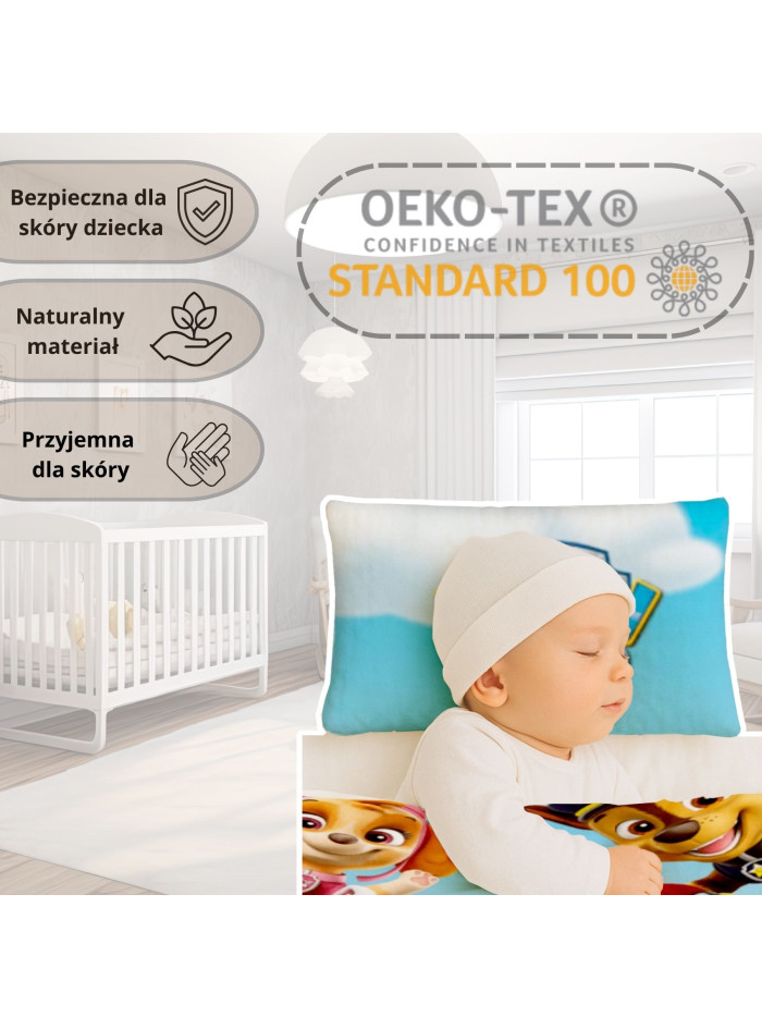 POŚCIEL DO ŁÓŻECZKA 100x135 PSI PATROL PP327 POŚCIEL DO ŁÓŻECZKA 100x135 PSI PATROL PP327