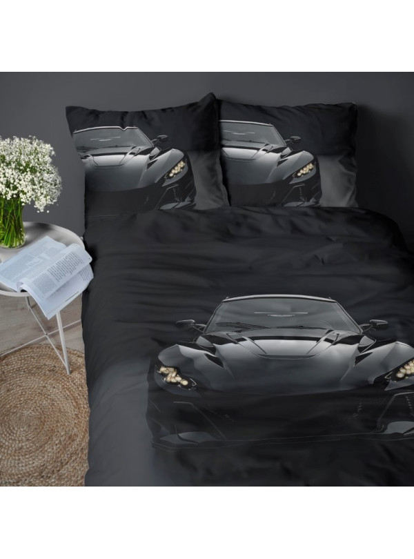 KOMPLET POŚCIELI 200x220 SAMOCHÓD AUTO 5430_A