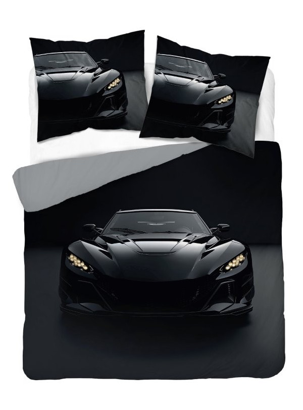 KOMPLET POŚCIELI 200x220 SAMOCHÓD AUTO 5430_A