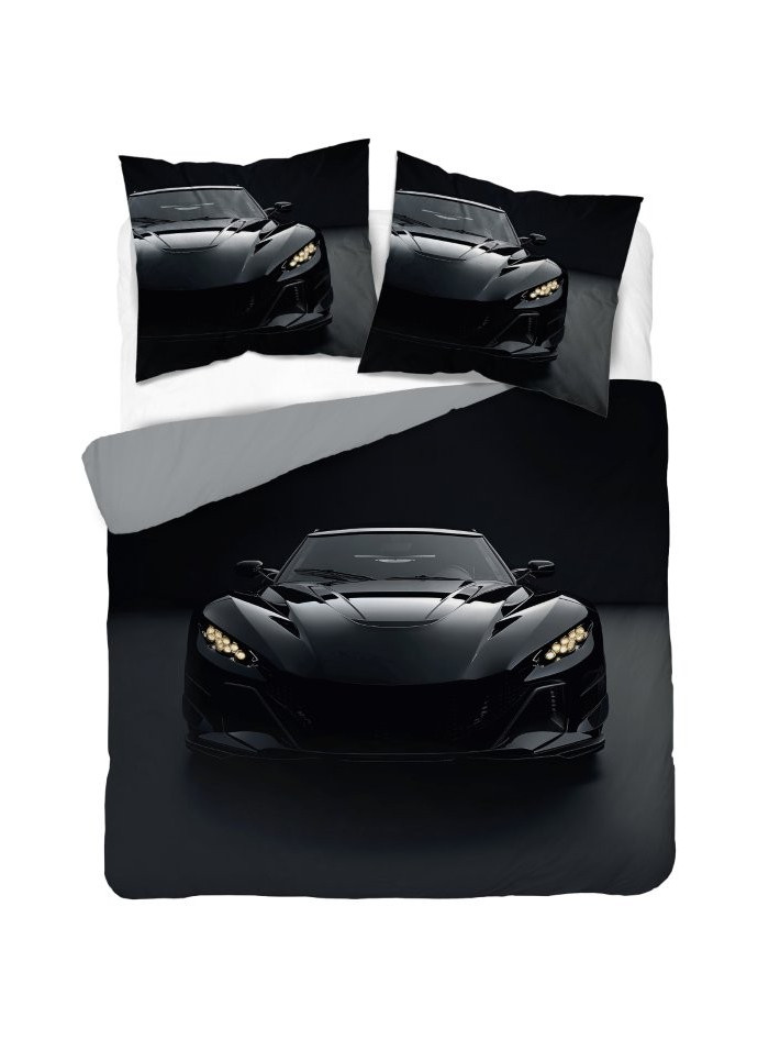 KOMPLET POŚCIELI 200x220 SAMOCHÓD AUTO 5430_A