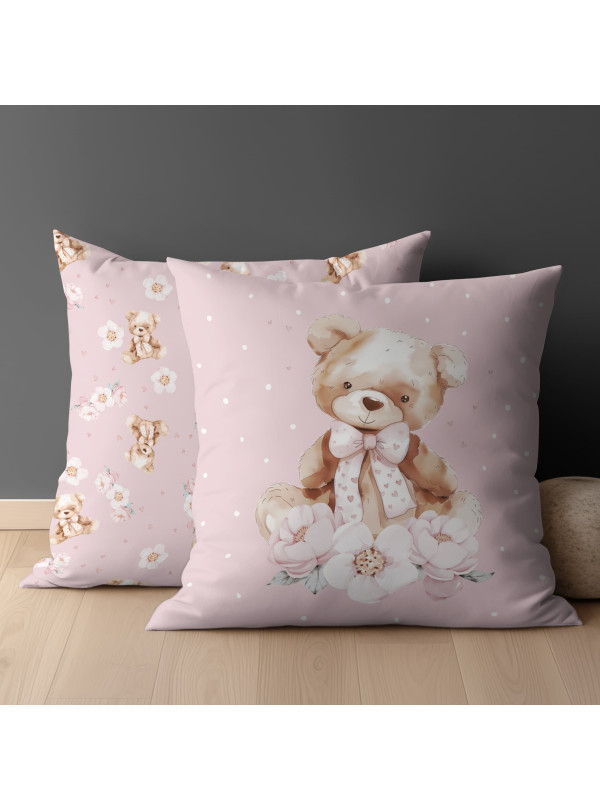 POSZEWKA 40x40 NA PODUSZKĘ JAŚKA MIŚ MISIU PSBA_44