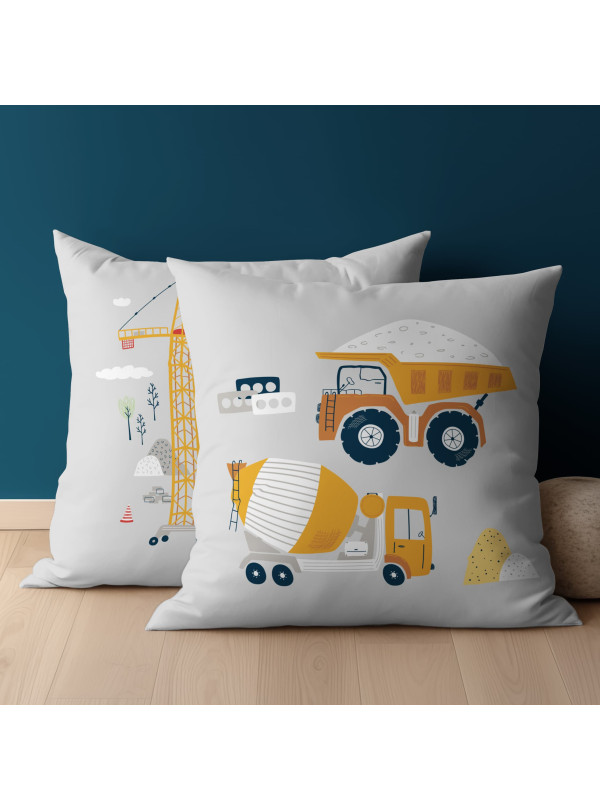 POSZEWKA 40x40 NA PODUSZKĘ JAŚKA BUDOWA MASZYNY PSBA_50