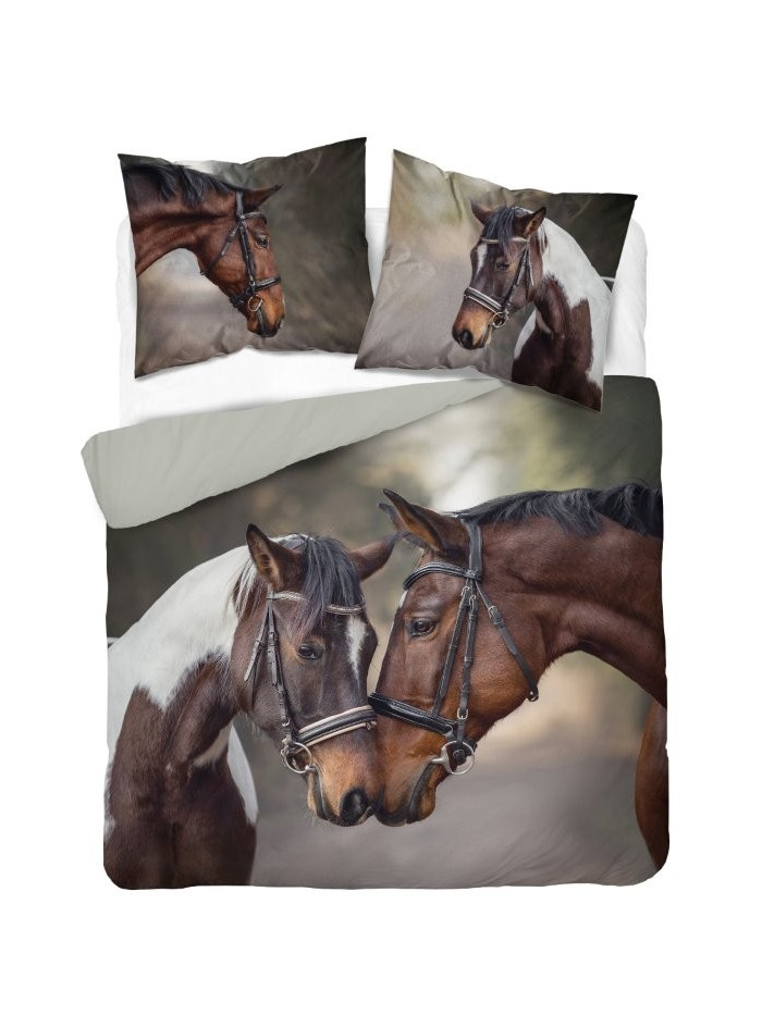 KOMPLET POŚCIELI 160x200 Z KONIEM 4990_A