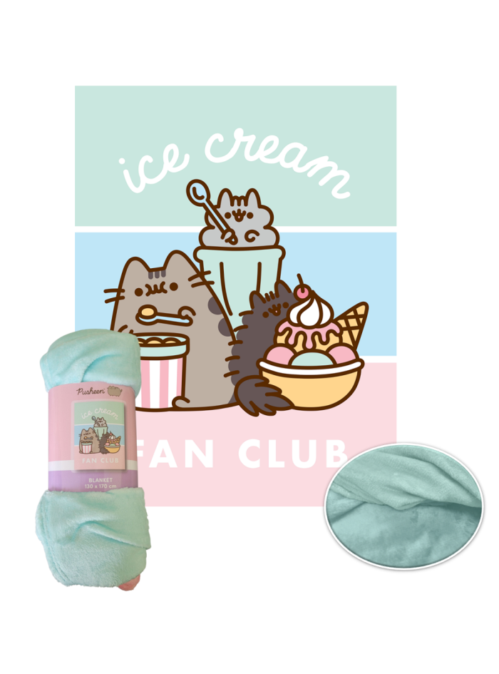 KOC KOCYK 130x170 PUSHEEN KORALOWY PUS-2522