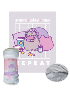 KOC KOCYK 130x170 PUSHEEN KORALOWY PUS-7654