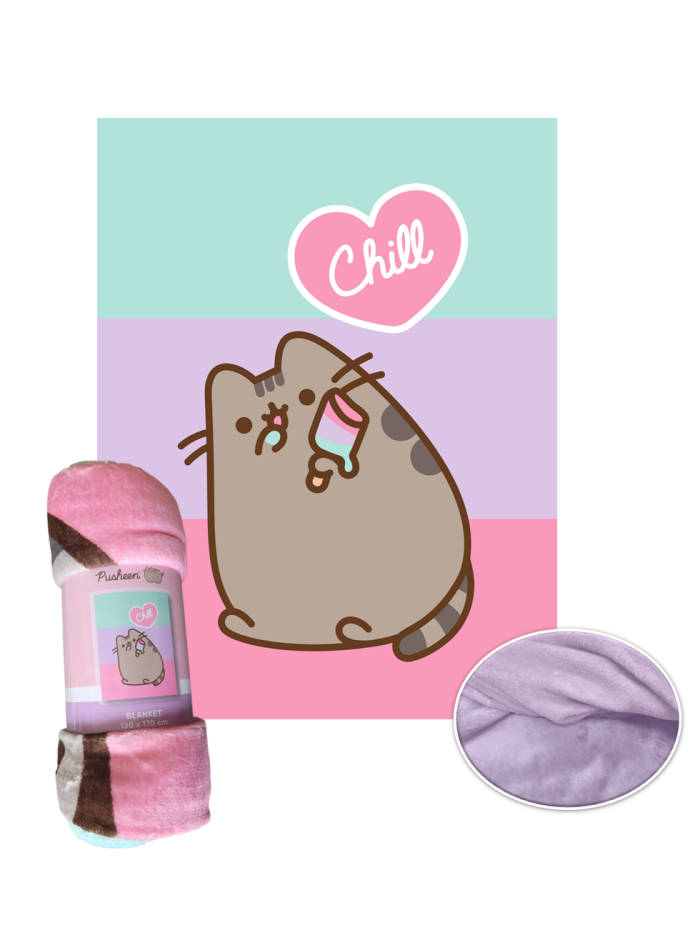 KOC KOCYK 130x170 PUSHEEN KORALOWY PUS-2573