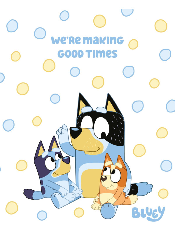 KOC KOCYK 120x150 BLUE I BINGO KORALOWY BY-7777