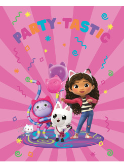 KOC KOCYK 120x150 KOCI DOMEK GABI KORALOWY GAB-7845 2