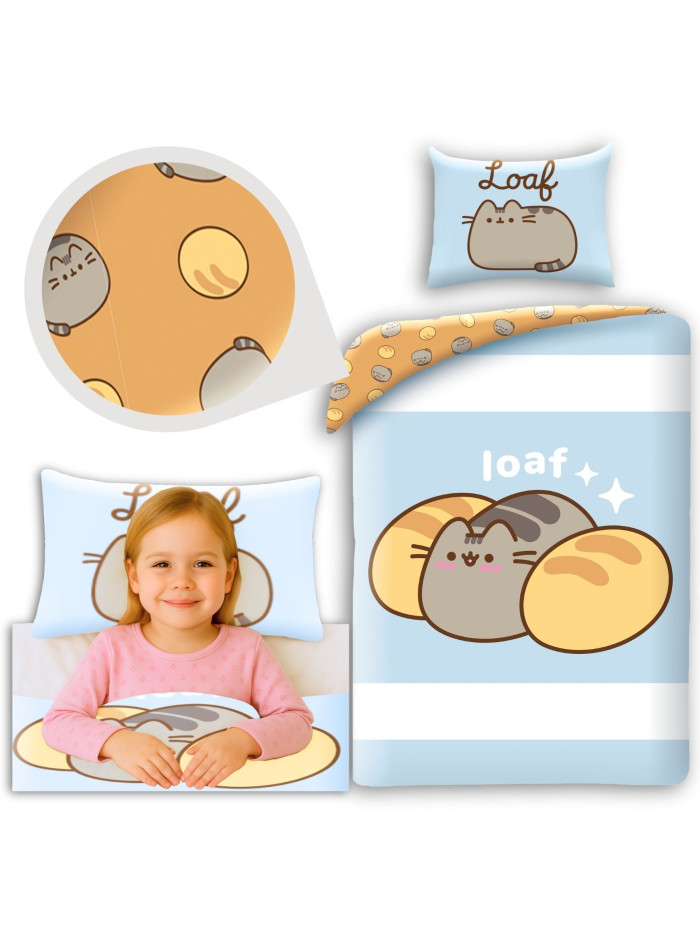 POŚCIEL 140x200 PUSHEEN LOAF BOCHENEK PUS-9108