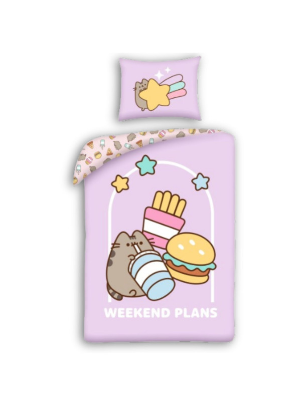 POŚCIEL 140x200 PUSHEEN WEEKEND PLANS PUS-9078